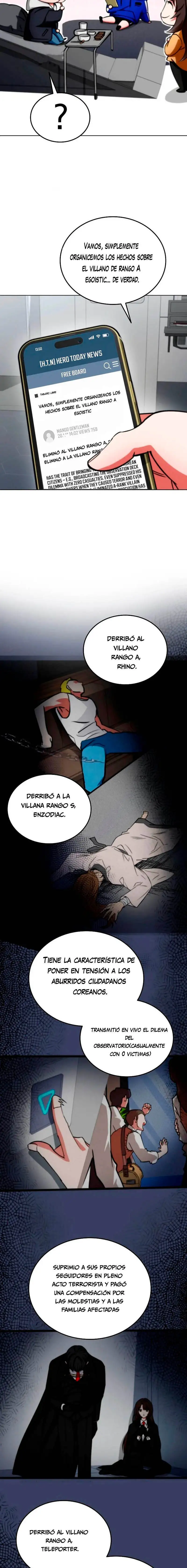Me convertí en el villano con el que la heroína está obsesionada capítulo 7, página 9