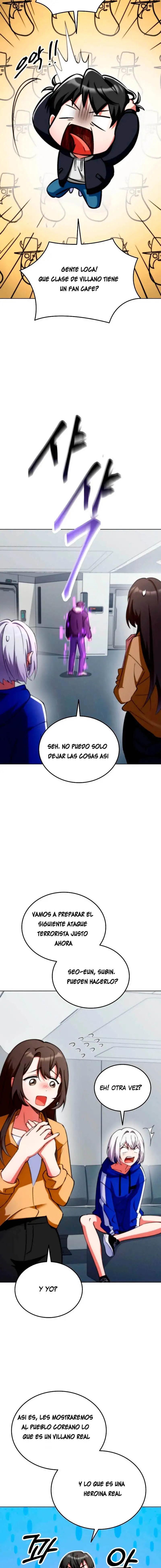 Me convertí en el villano con el que la heroína está obsesionada capítulo 7, página 12