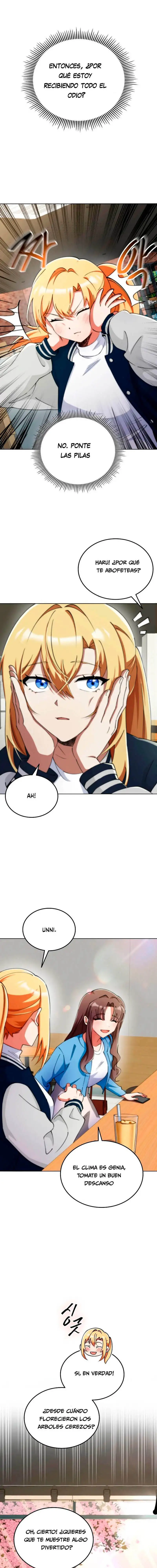 Me convertí en el villano con el que la heroína está obsesionada capítulo 7, página 15