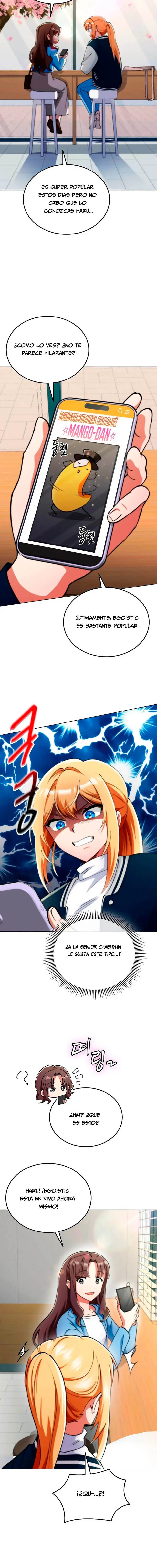 Me convertí en el villano con el que la heroína está obsesionada capítulo 7, página 16