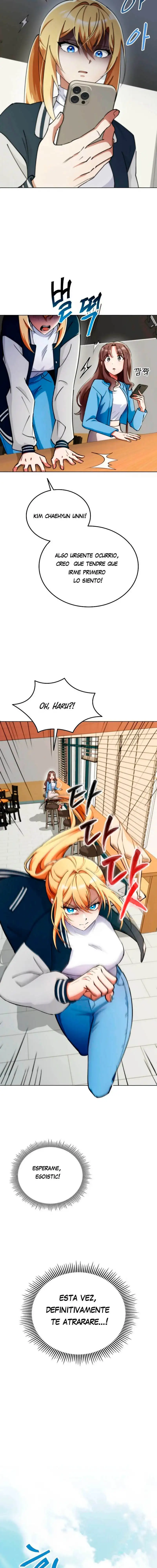 Me convertí en el villano con el que la heroína está obsesionada capítulo 7, página 17