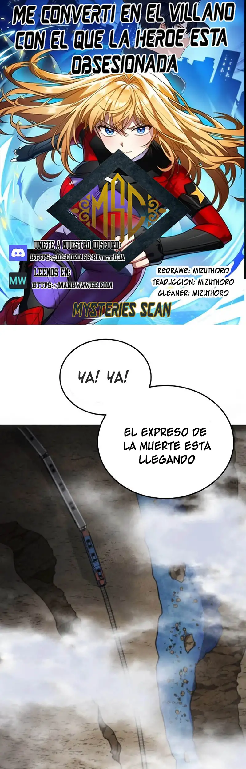 Me convertí en el villano con el que la heroína está obsesionada capítulo 8, página 1