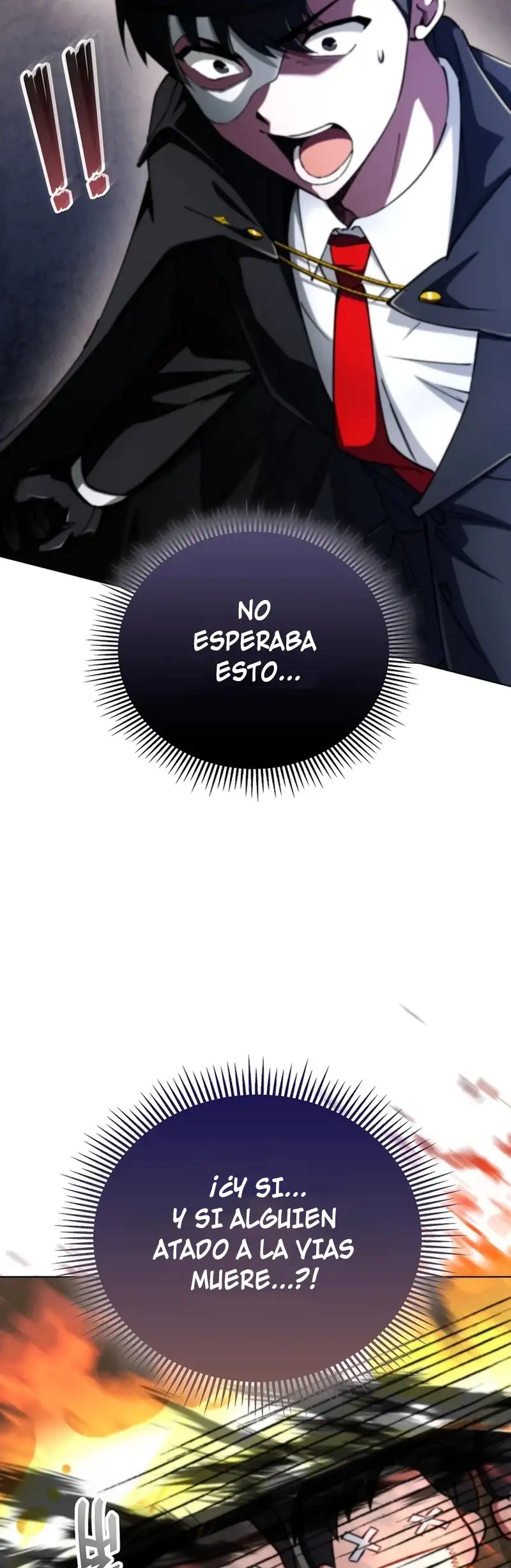 Me convertí en el villano con el que la heroína está obsesionada capítulo 8, página 24
