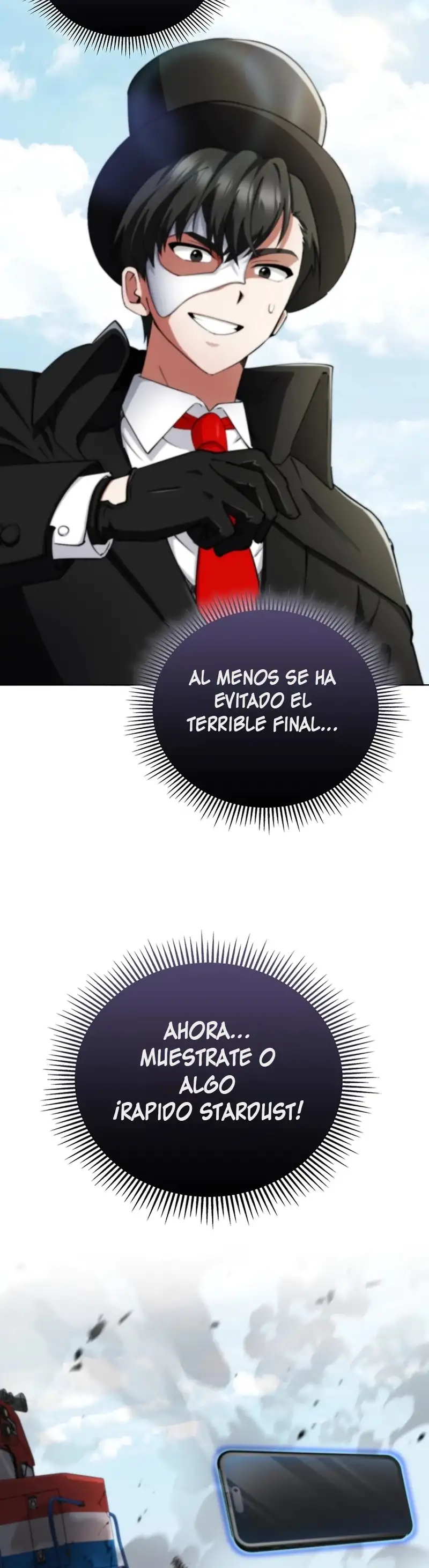 Me convertí en el villano con el que la heroína está obsesionada capítulo 8, página 35
