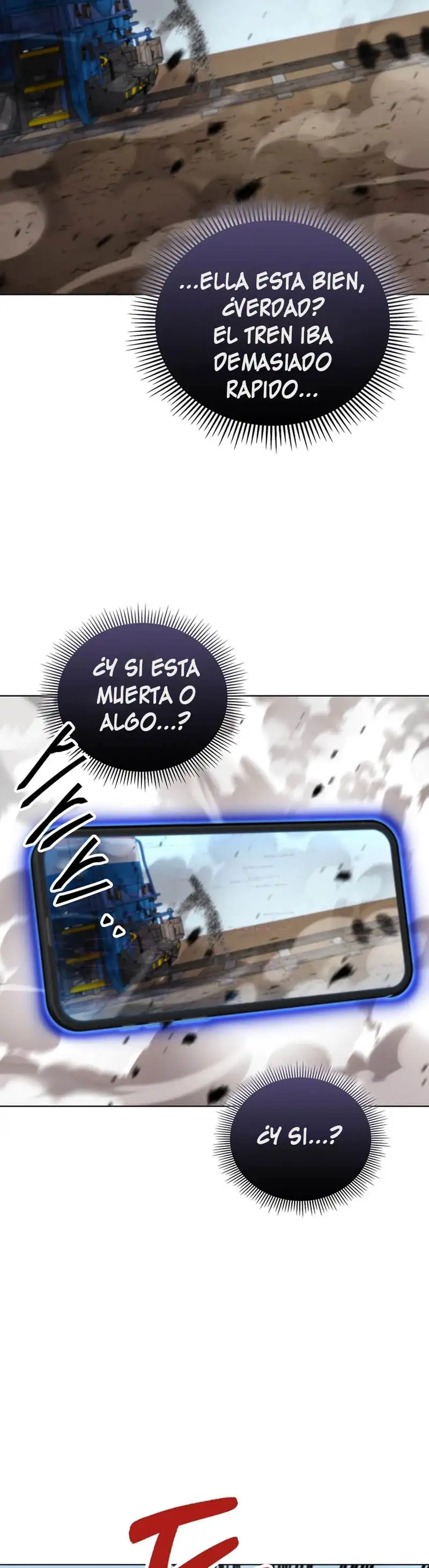 Me convertí en el villano con el que la heroína está obsesionada capítulo 8, página 36