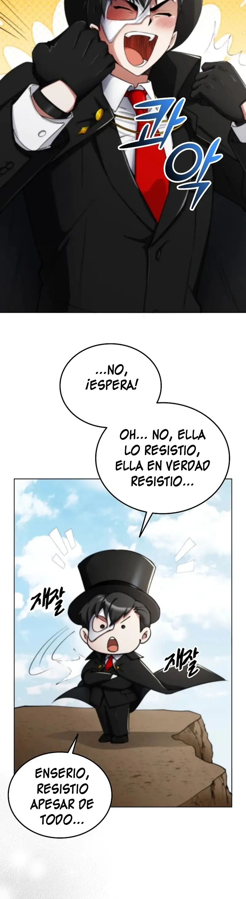 Me convertí en el villano con el que la heroína está obsesionada capítulo 8, página 38