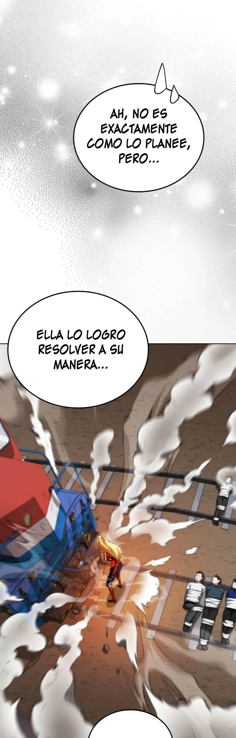 Me convertí en el villano con el que la heroína está obsesionada capítulo 8, página 39