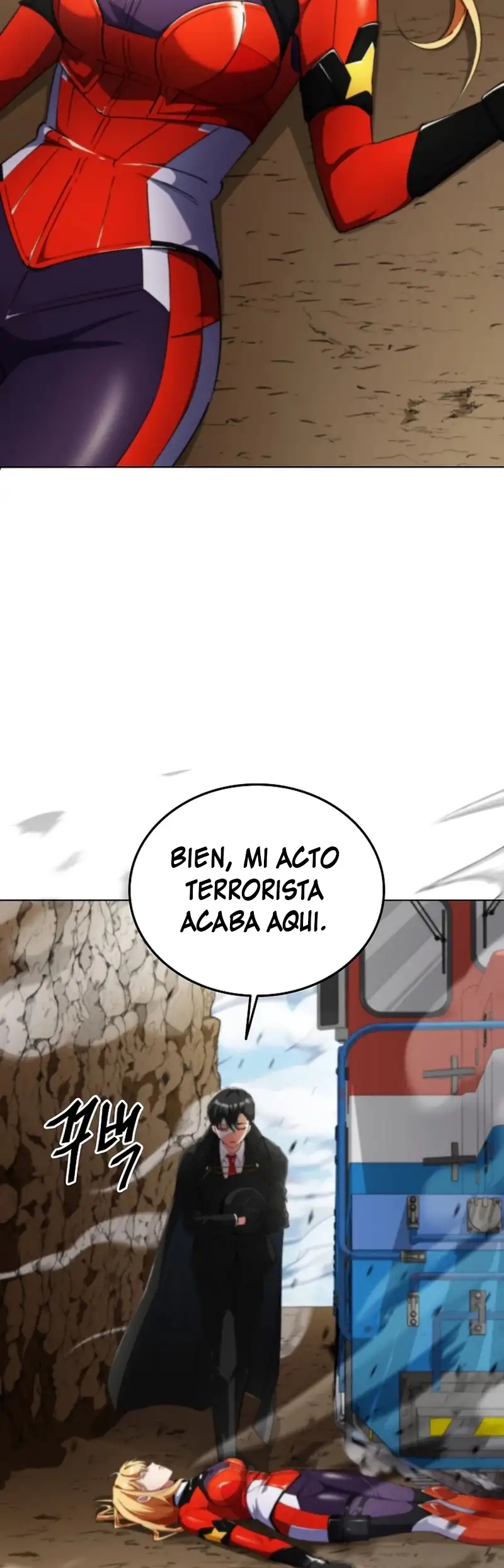 Me convertí en el villano con el que la heroína está obsesionada capítulo 8, página 50