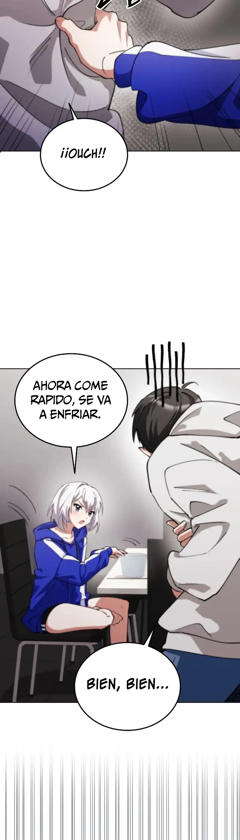 Me convertí en el villano con el que la heroína está obsesionada capítulo 8, página 58