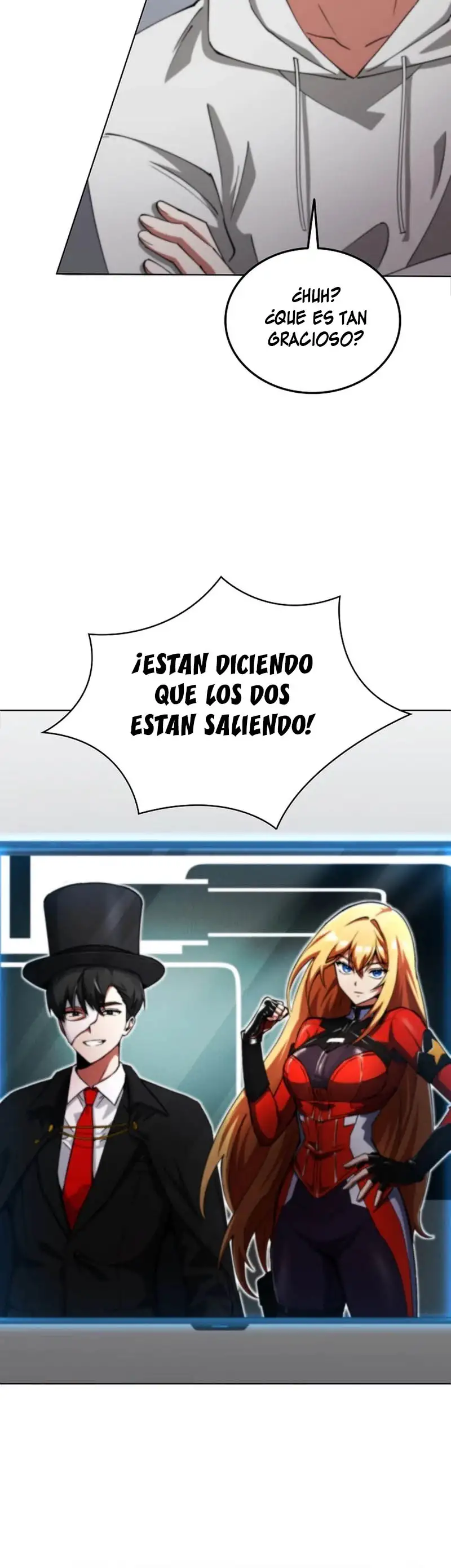 Me convertí en el villano con el que la heroína está obsesionada capítulo 8, página 65