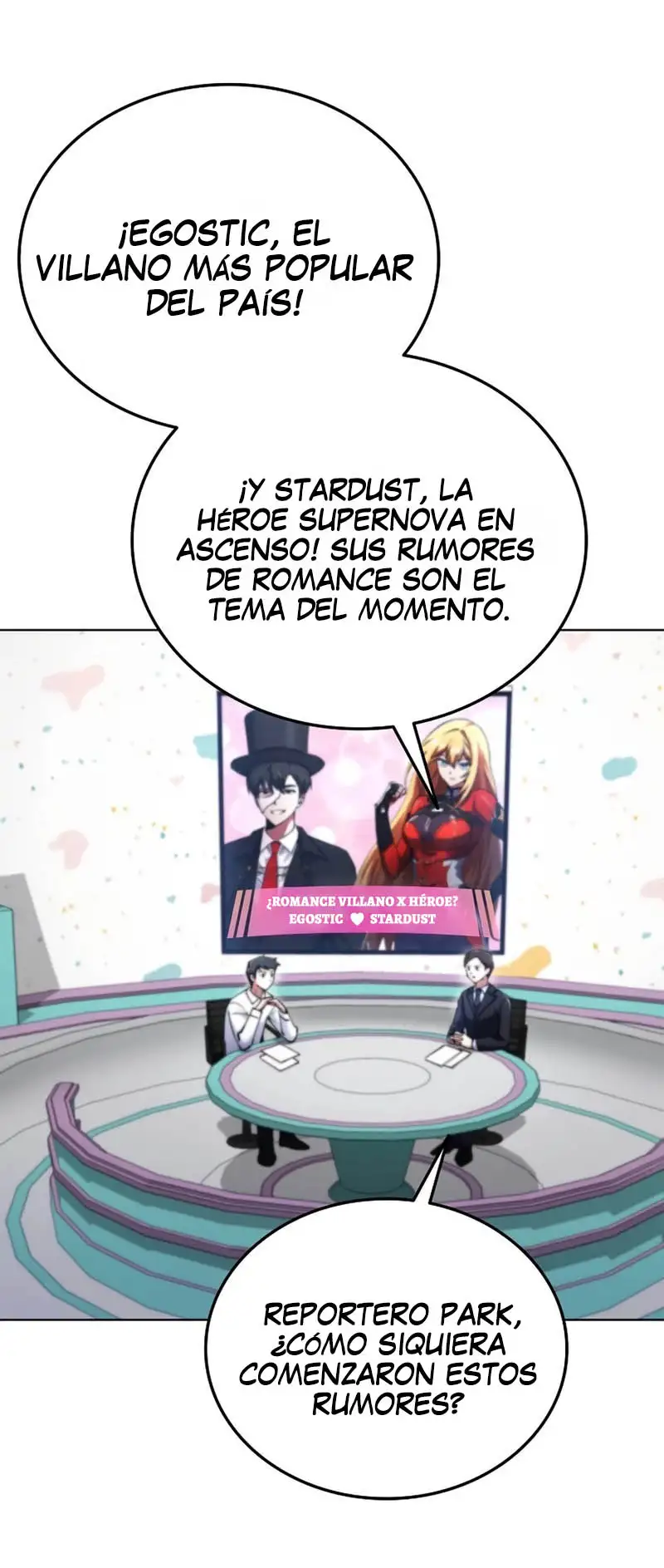 Me convertí en el villano con el que la heroína está obsesionada capítulo 9, página 2