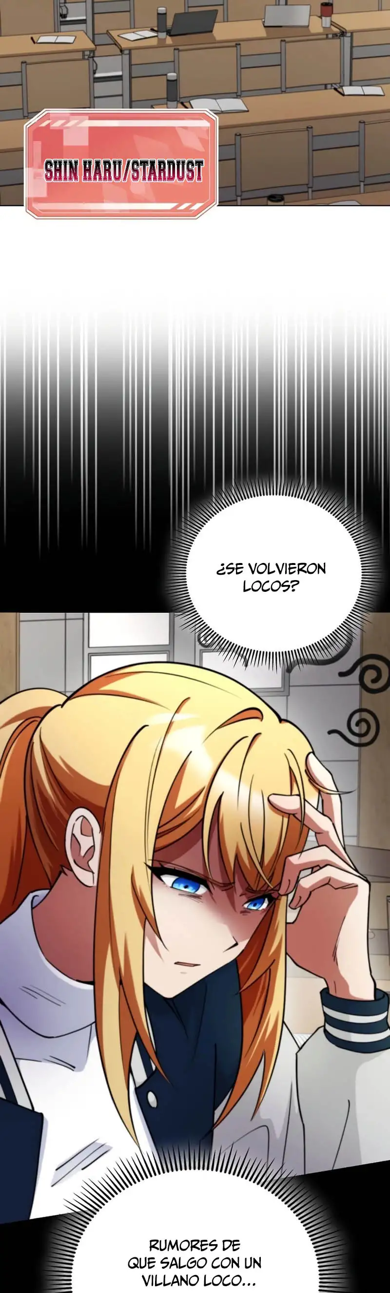 Me convertí en el villano con el que la heroína está obsesionada capítulo 9, página 8