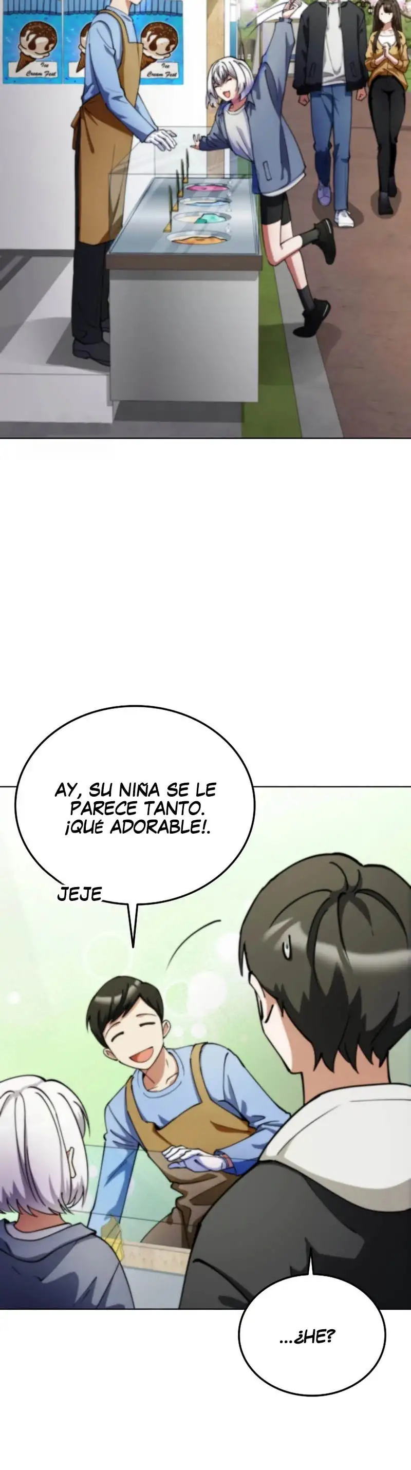 Me convertí en el villano con el que la heroína está obsesionada capítulo 9, página 35