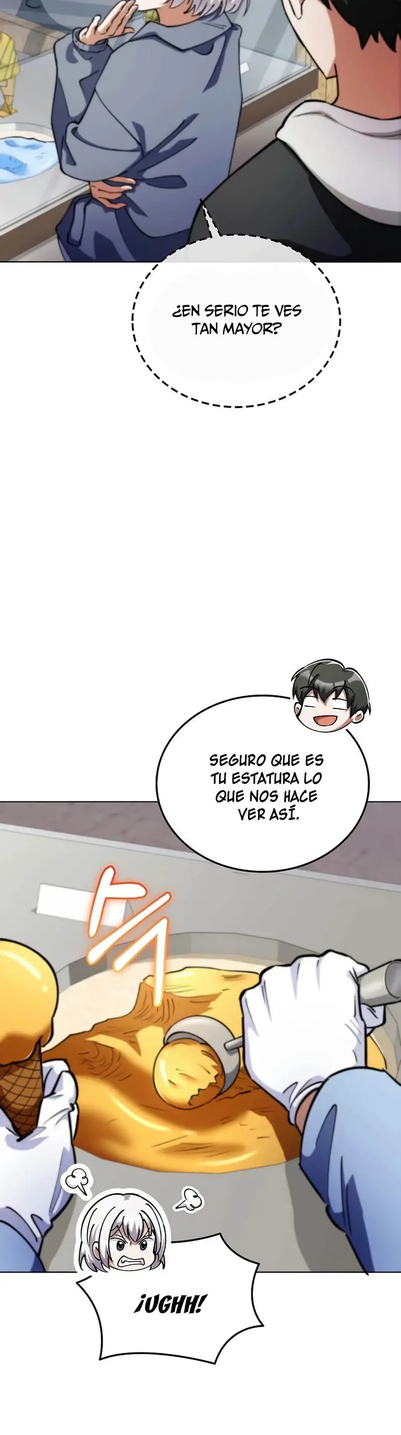 Me convertí en el villano con el que la heroína está obsesionada capítulo 9, página 37