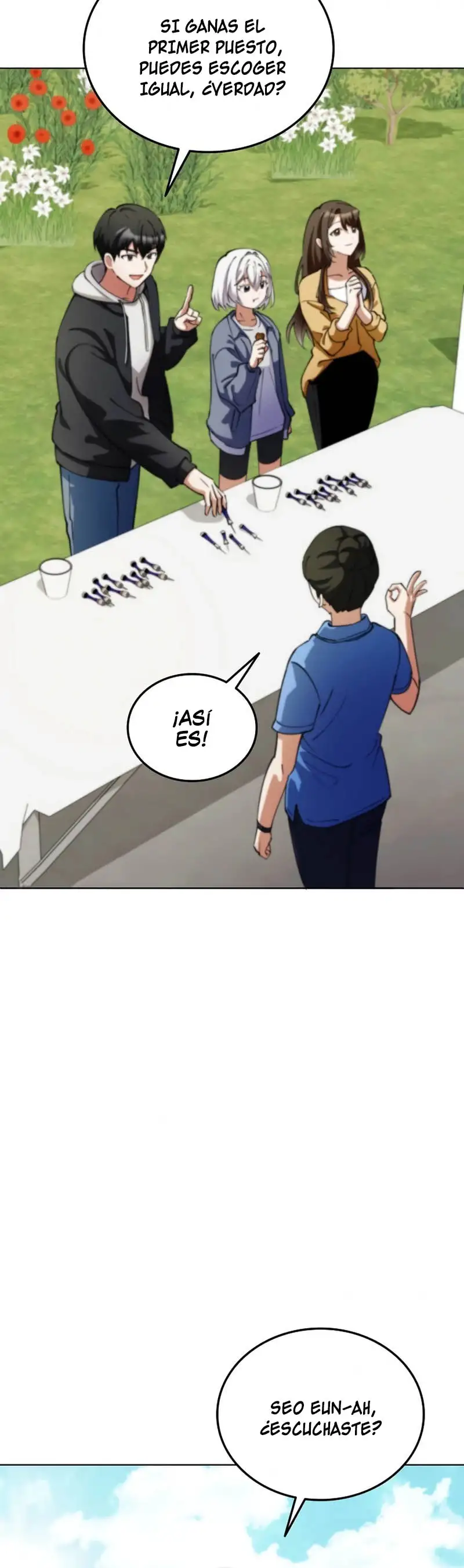 Me convertí en el villano con el que la heroína está obsesionada capítulo 9, página 49