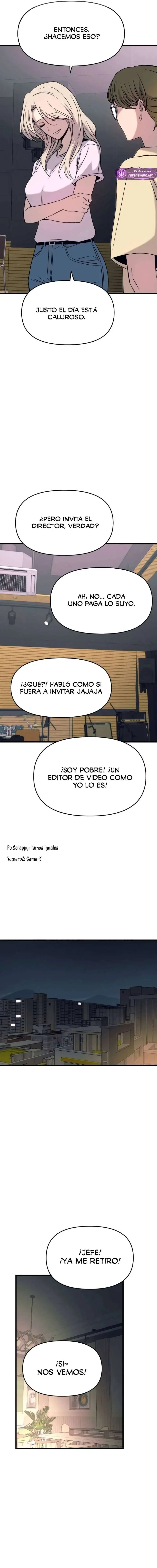 Mi bias toma el último tren capítulo 74, página 21