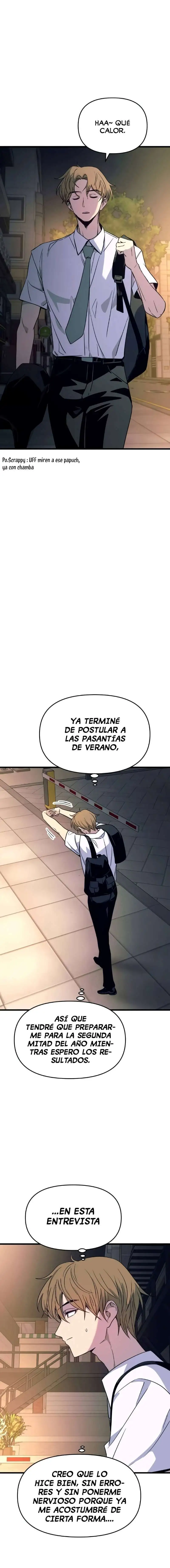 Mi bias toma el último tren capítulo 74, página 22