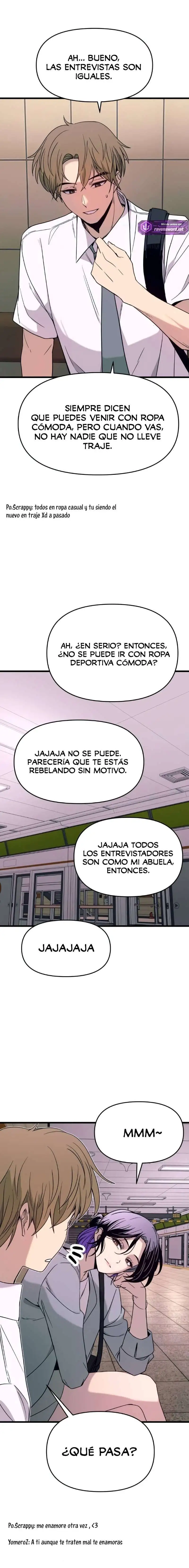Mi bias toma el último tren capítulo 74, página 27