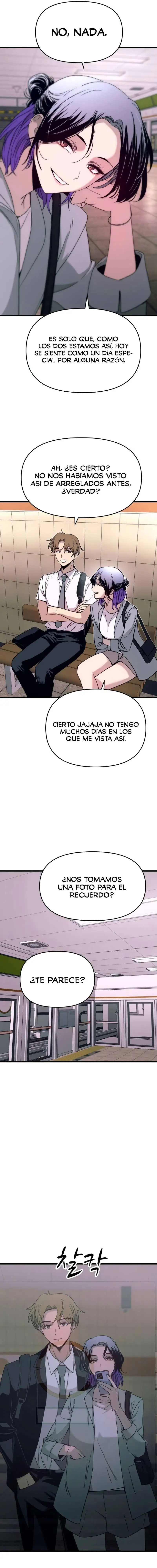 Mi bias toma el último tren capítulo 74, página 28
