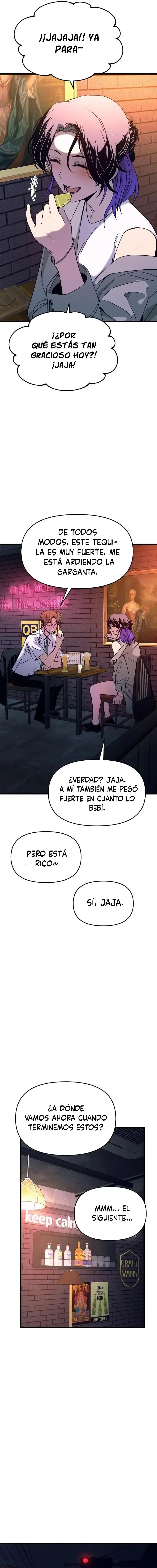 Mi bias toma el último tren capítulo 75, página 7