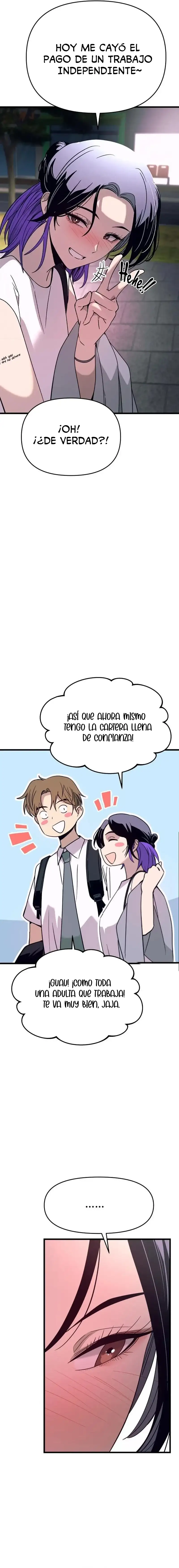 Mi bias toma el último tren capítulo 75, página 27