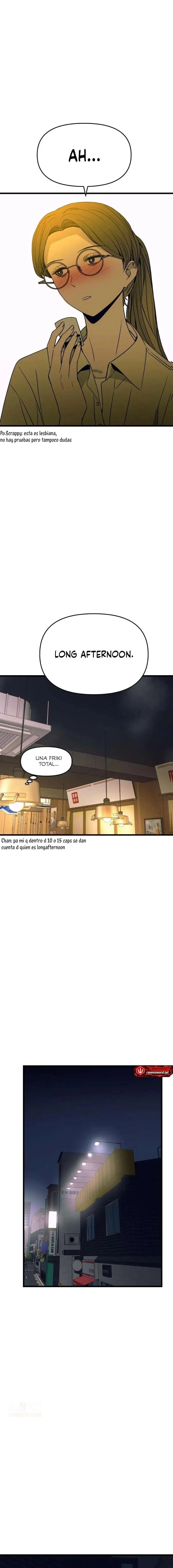 Mi bias toma el último tren capítulo 76, página 12