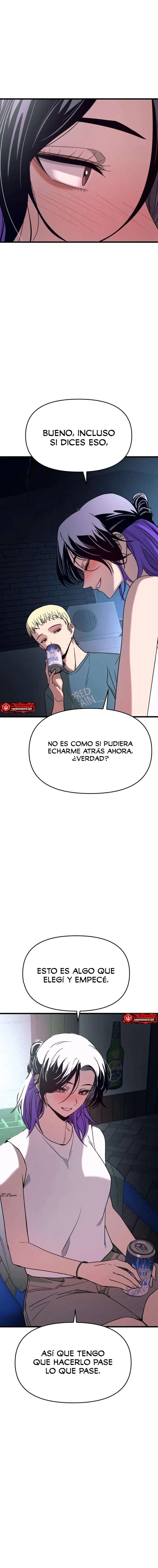 Mi bias toma el último tren capítulo 76, página 21