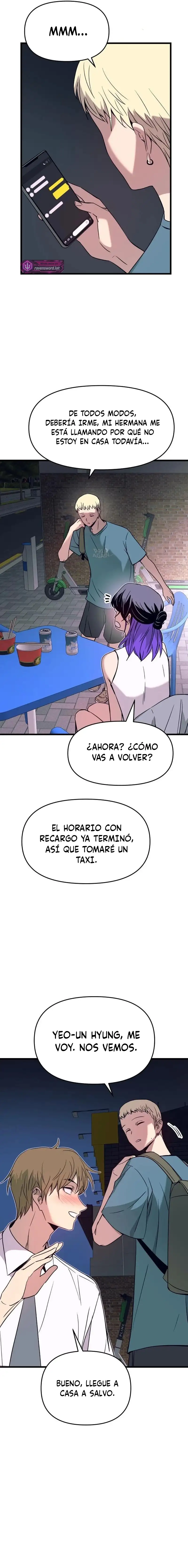 Mi bias toma el último tren capítulo 77, página 16