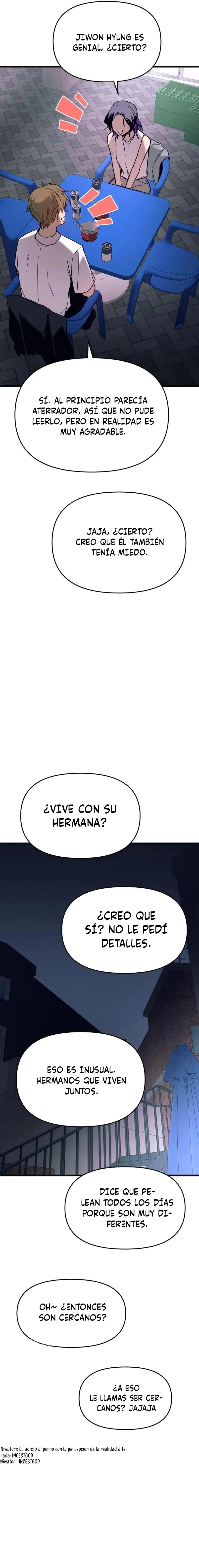 Mi bias toma el último tren capítulo 77, página 17