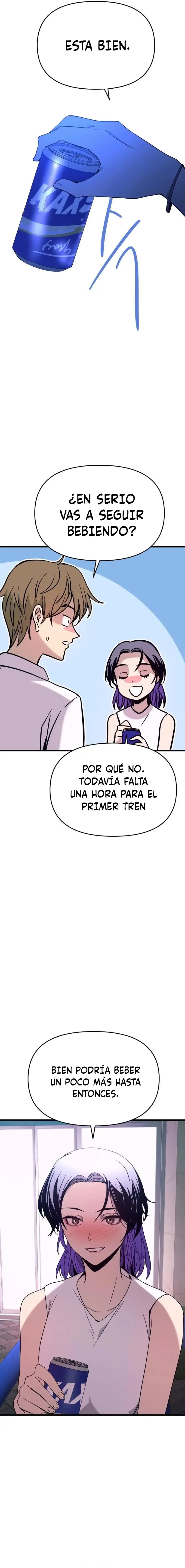 Mi bias toma el último tren capítulo 77, página 21
