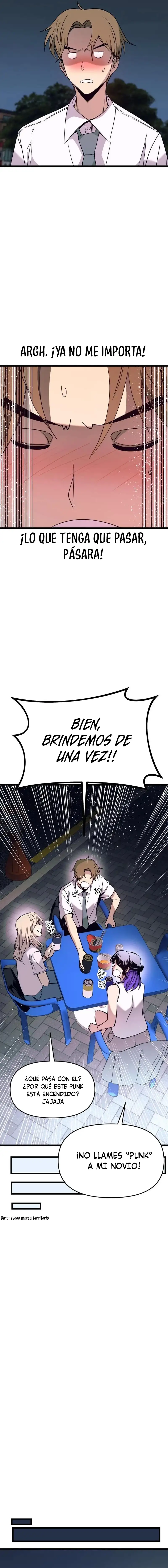 Mi bias toma el último tren capítulo 77, página 23