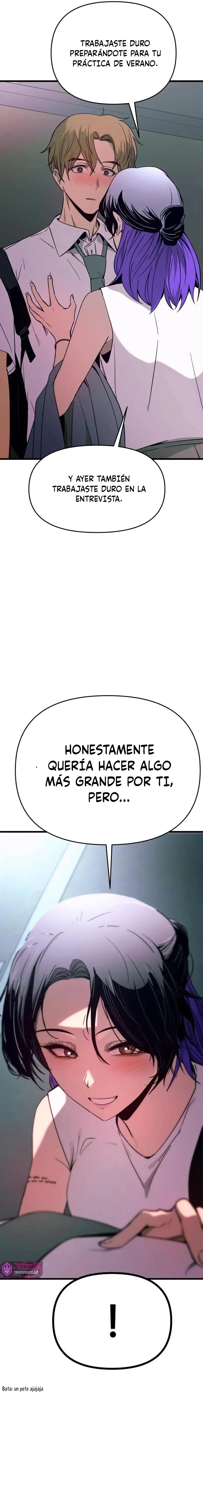 Mi bias toma el último tren capítulo 77, página 33