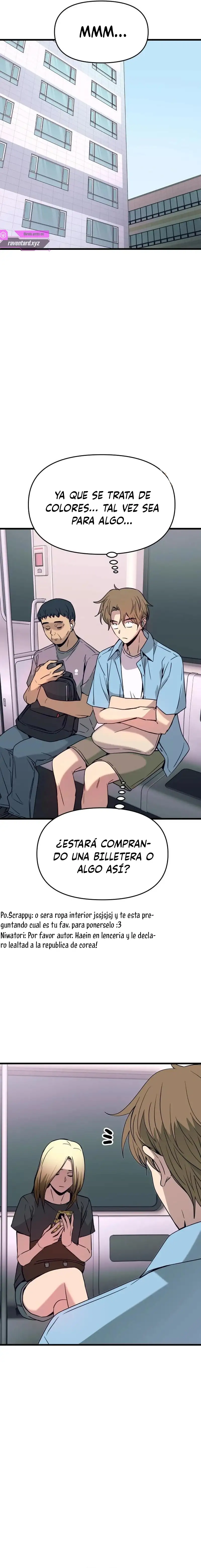 Mi bias toma el último tren capítulo 78, página 4