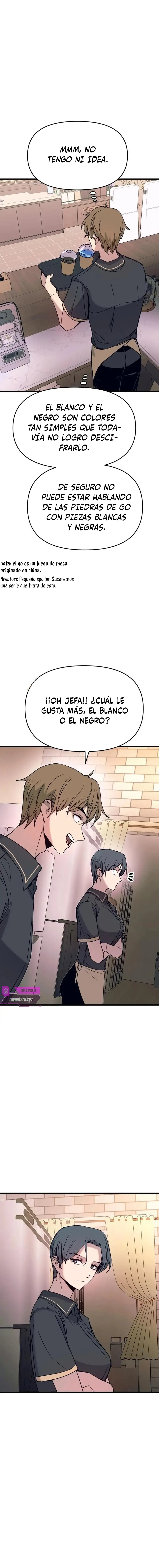 Mi bias toma el último tren capítulo 78, página 7