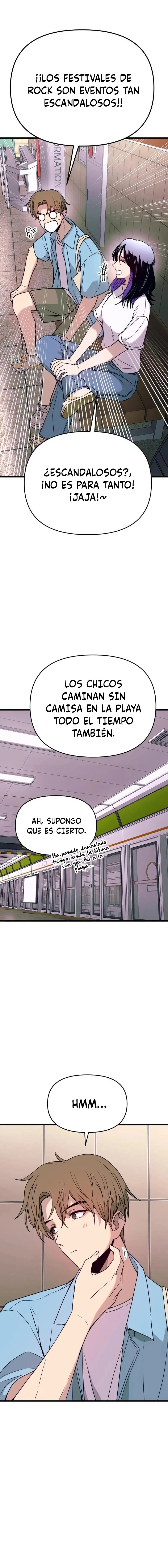 Mi bias toma el último tren capítulo 78, página 17