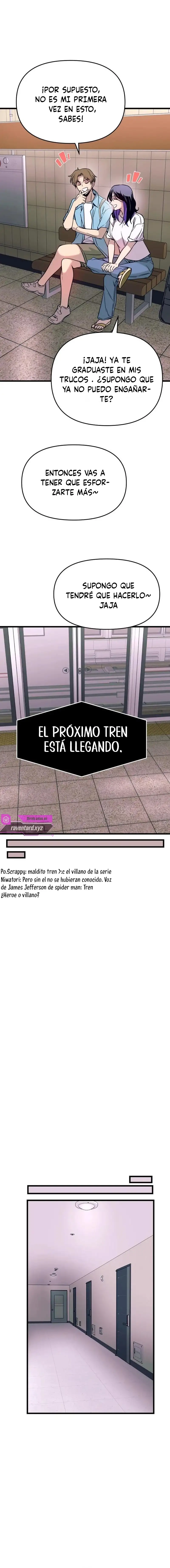 Mi bias toma el último tren capítulo 78, página 25