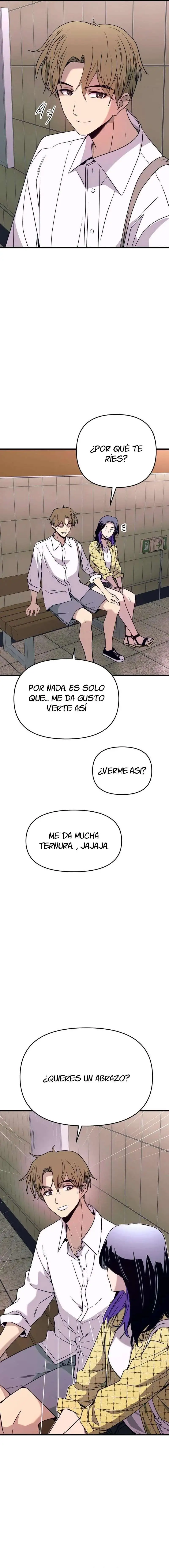 Mi bias toma el último tren capítulo 80, página 25