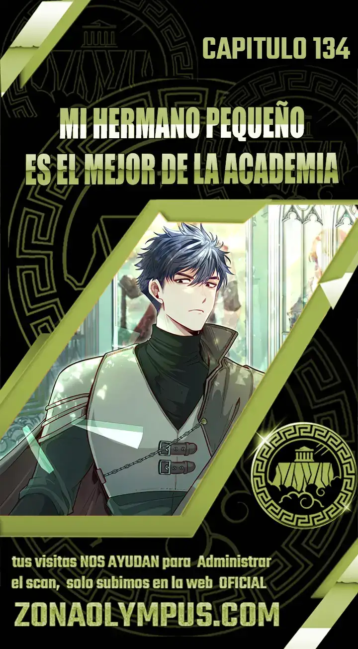 Mi Hermano Pequeño Es El Mejor De La Academia capítulo 134, página 1