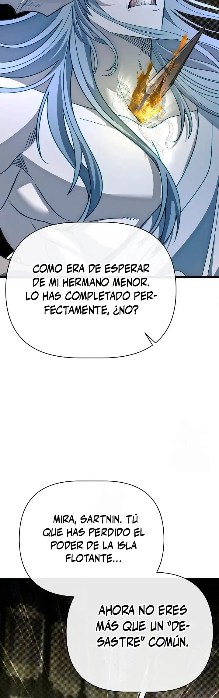 Mi Hermano Pequeño Es El Mejor De La Academia capítulo 134, página 54