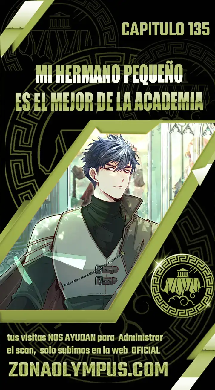 Mi Hermano Pequeño Es El Mejor De La Academia capítulo 135, página 1