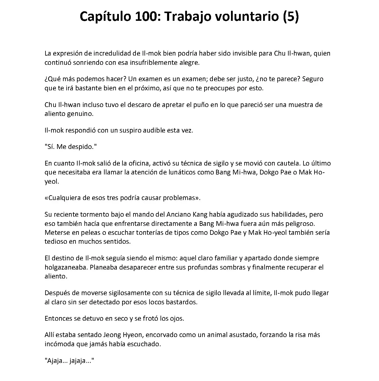 Obligado a ser Demonio Celestial capítulo 100, página 2