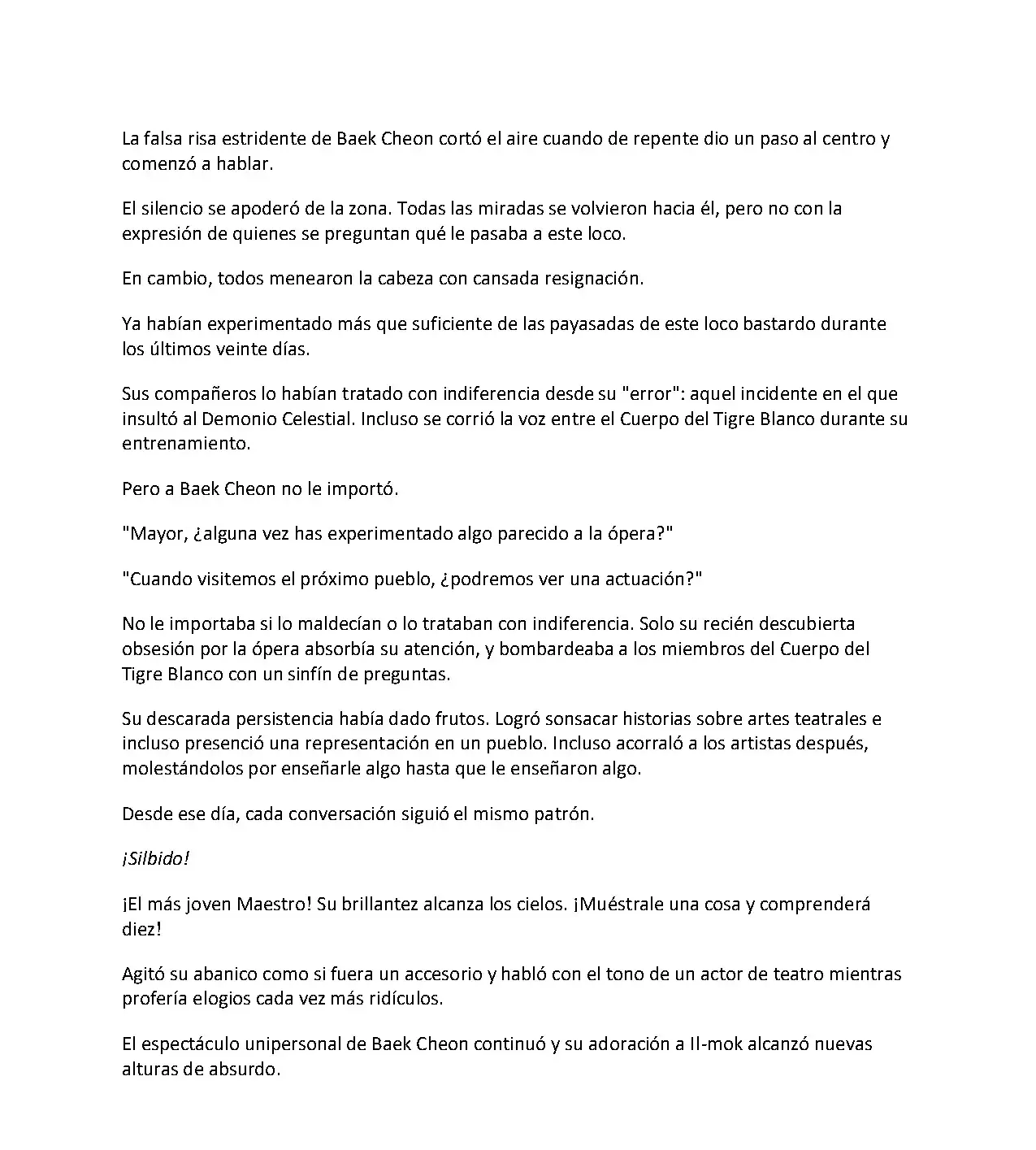 Obligado a ser Demonio Celestial capítulo 100, página 4