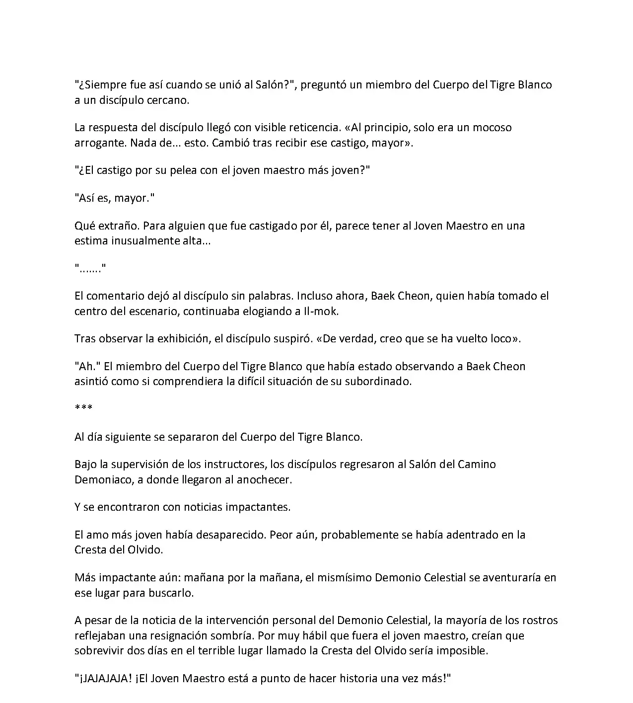 Obligado a ser Demonio Celestial capítulo 100, página 5