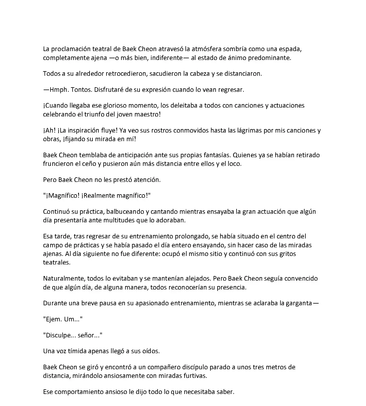 Obligado a ser Demonio Celestial capítulo 100, página 6