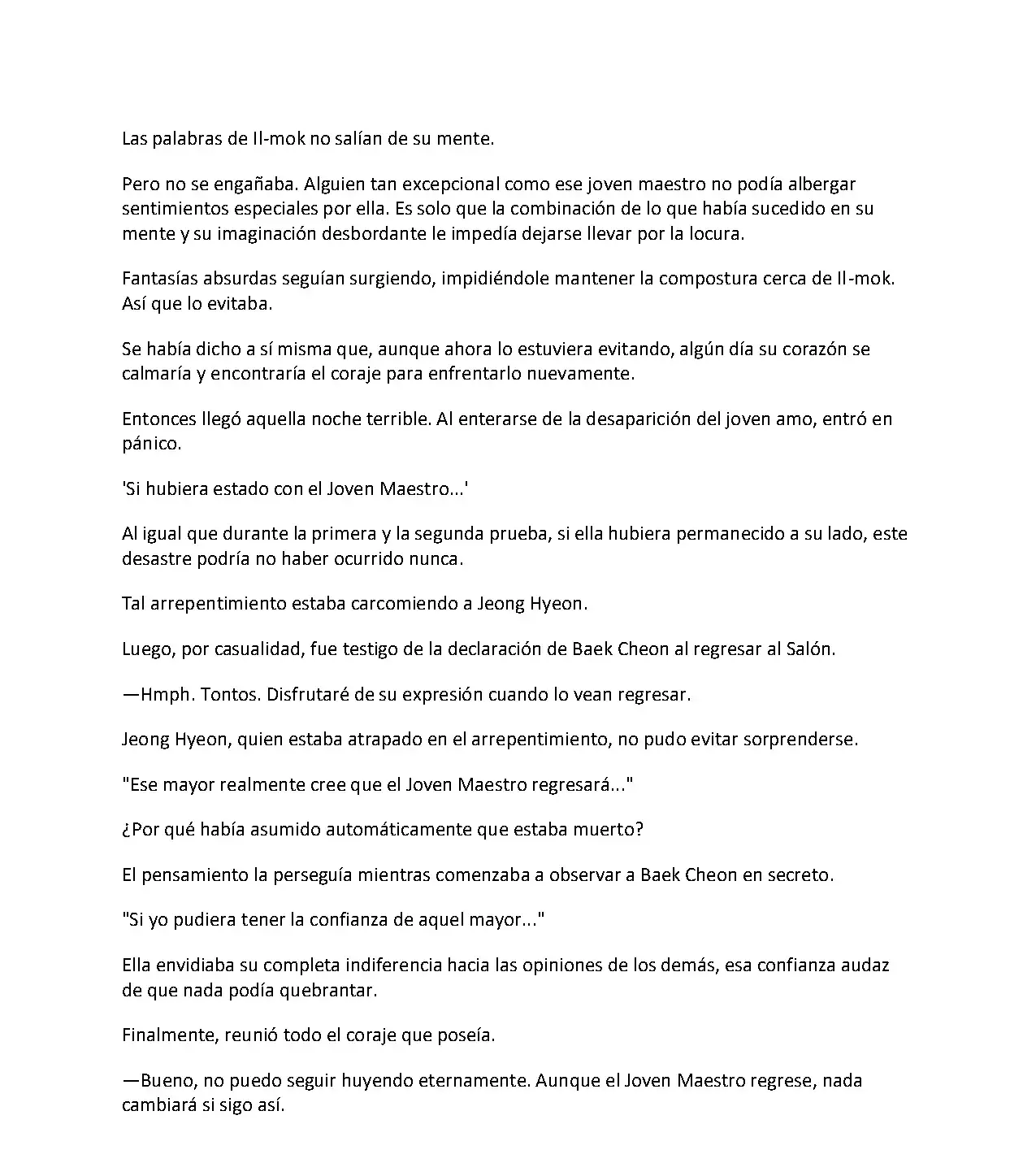 Obligado a ser Demonio Celestial capítulo 100, página 8