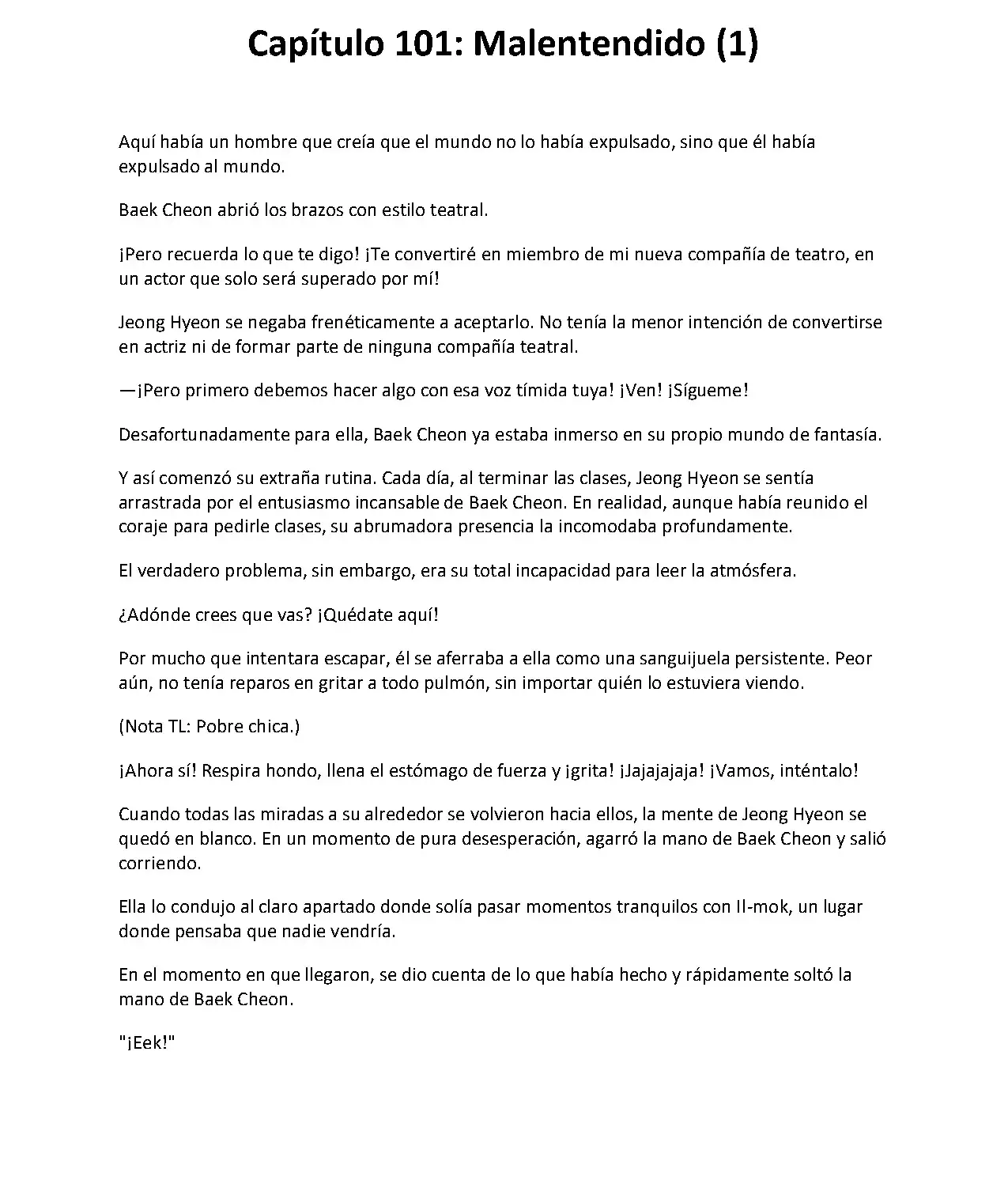 Obligado a ser Demonio Celestial capítulo 101, página 3