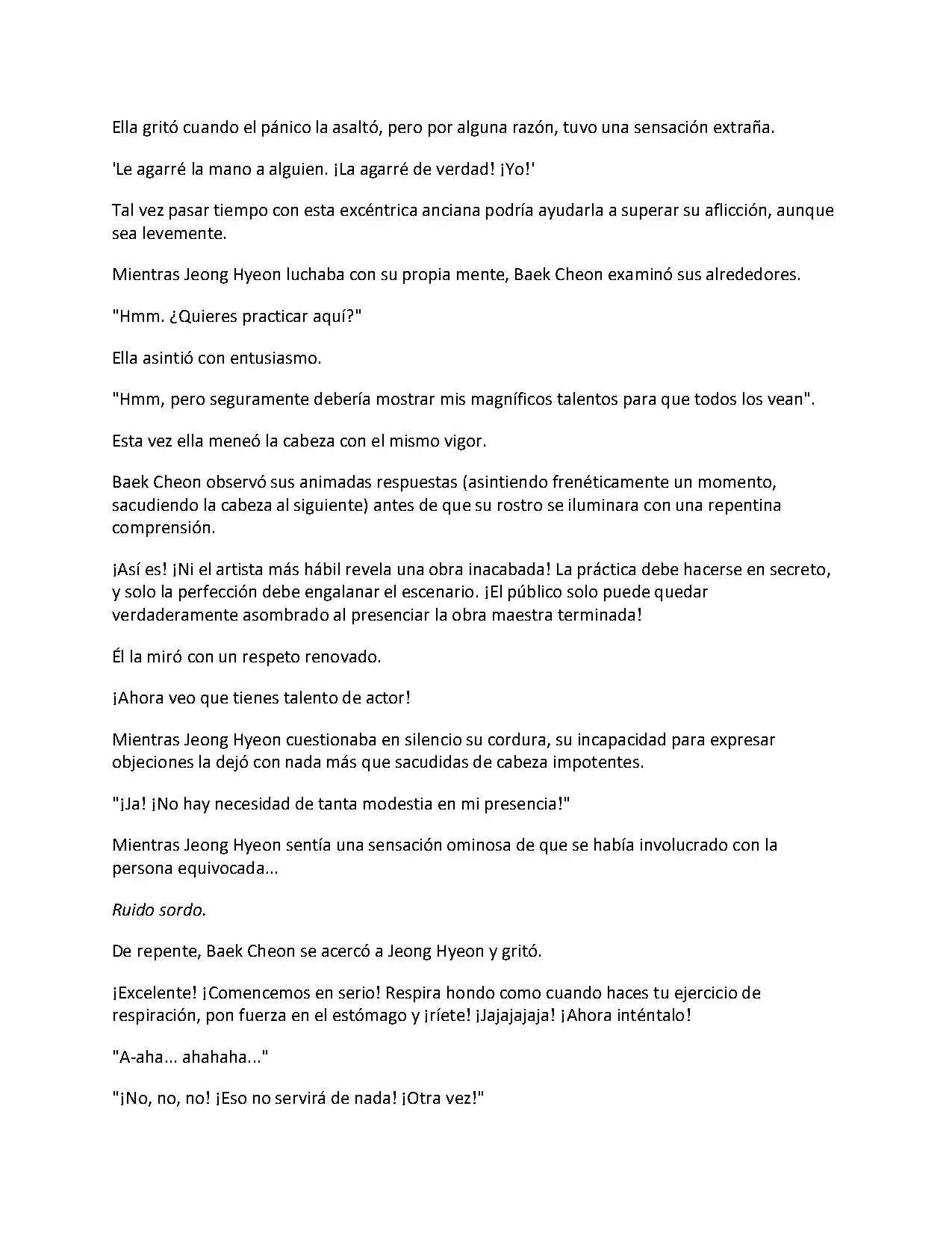 Obligado a ser Demonio Celestial capítulo 101, página 4