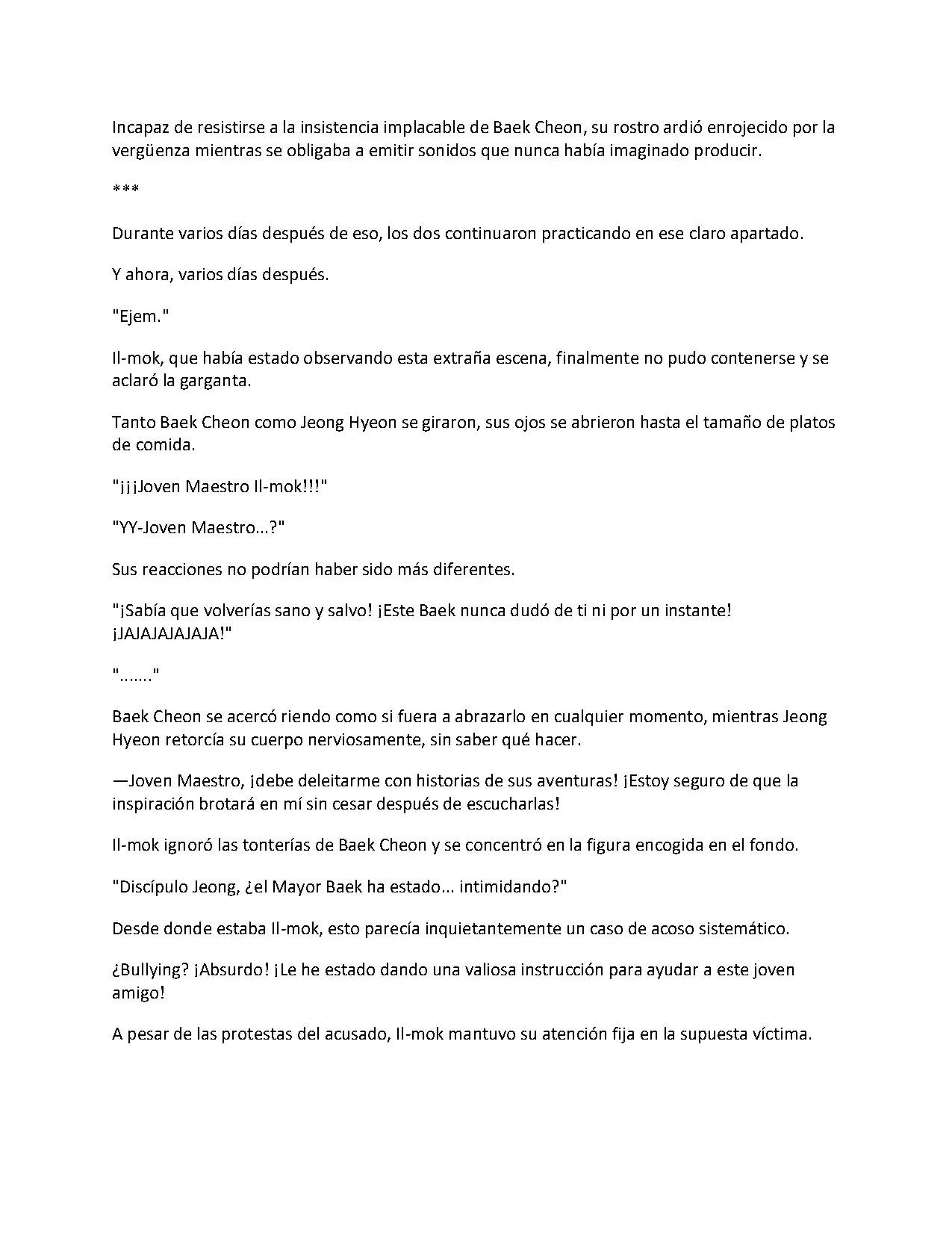 Obligado a ser Demonio Celestial capítulo 101, página 5