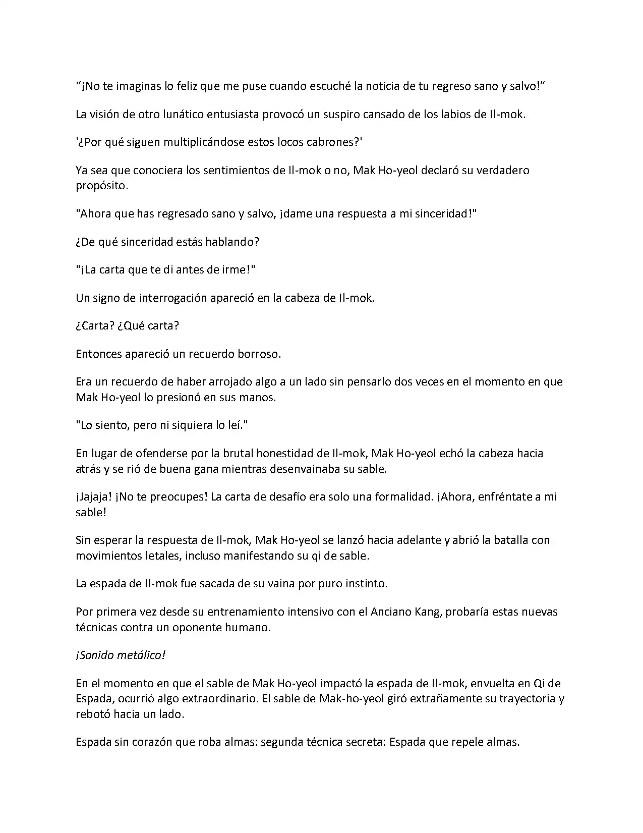 Obligado a ser Demonio Celestial capítulo 101, página 8