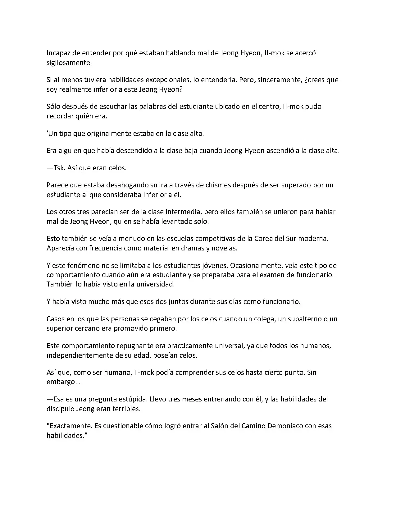 Obligado a ser Demonio Celestial capítulo 102, página 9